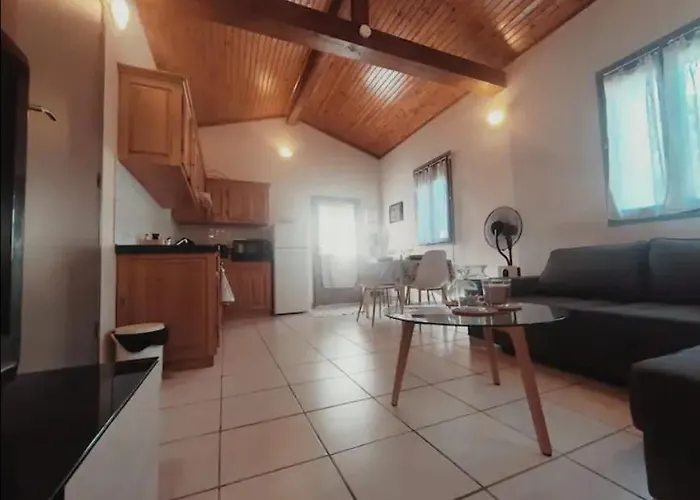 Auvillar: Au Calme En Pleine Nature 2/4pers Apartmán